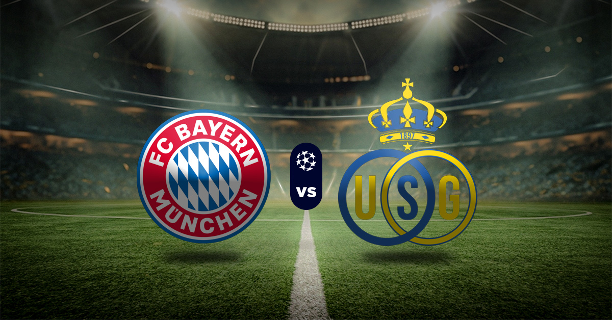 Entre los últimos choques de este miércoles 21 de enero, en la jornada 7 de la Champions League, está Bayern Múnich vs Union Saint-Gilloise.