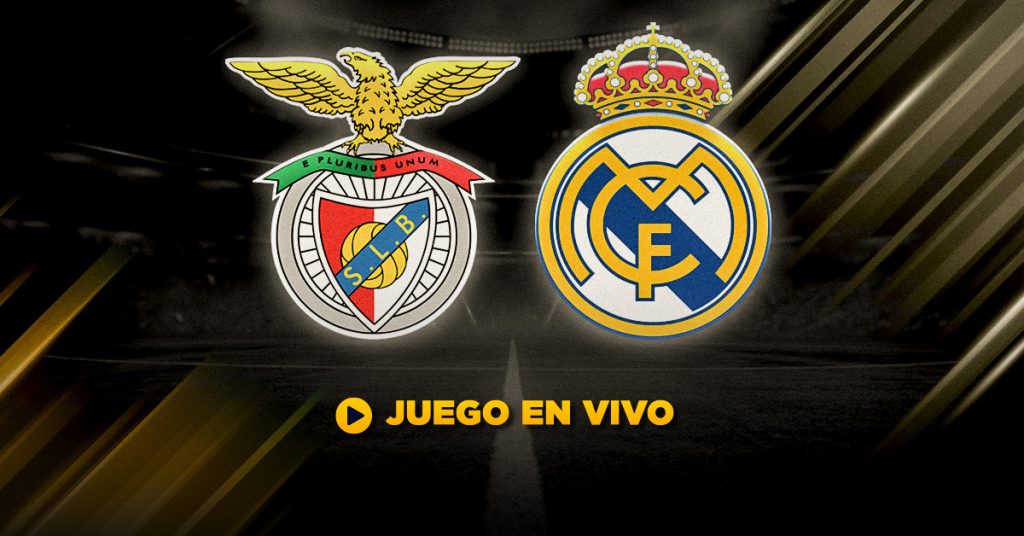 Benfica vs Real Madrid EN VIVO - Champions League jornada 8 apuestas en vivo hoy MasterBets365