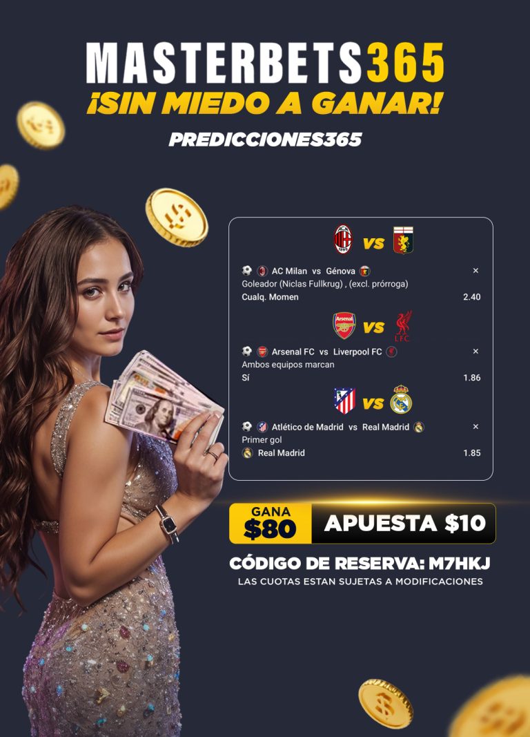 Betbuilder y parley ligas y copas europeas MasterBets365 apuesta futbol hoy