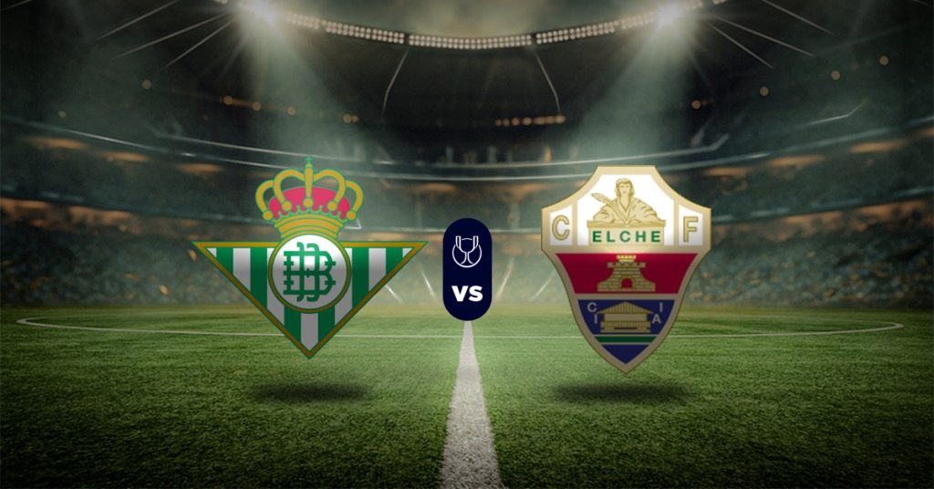 Este miércoles 14 de enero continuarán los choques de octavos de final de la Copa del Rey y uno será el de Real Betis vs Elche.