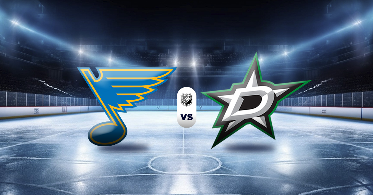 Otro de los duelos calves de esta impresionante jornada de NHL lo protagonizarán Blues vs Stars, este martes 27 de enero.