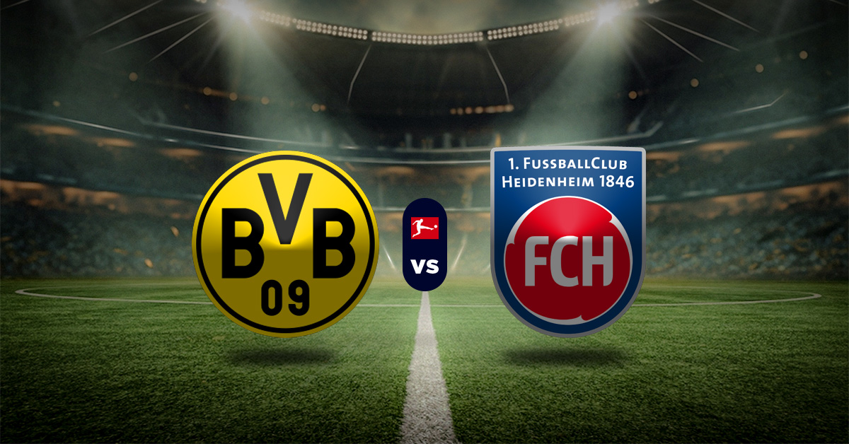 El último choque de este domingo 1 de febrero será el de Borussia Dortmund vs Heidenheim, en la jornada 20 de la Bundesliga.