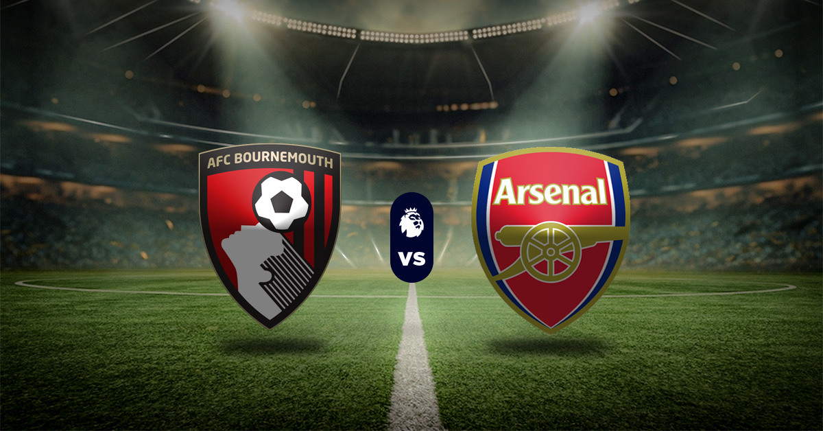 Bournemouth vs. Arsenal – Pronóstico y apuestas deportivas Premier League MasterBets365
