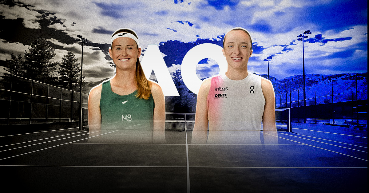 Entre los juegos claves de esta segunda ronda del Australian Open destaca el de Bouzkova vs Swiatek, este jueves 22 de enero.