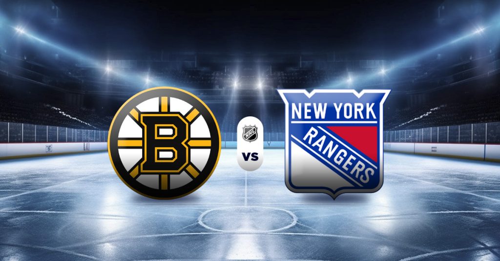 El primer juego de este sábado 10 de enero será increíble pues se medirán Bruins vs Rangers, en la jornada de la NHL.