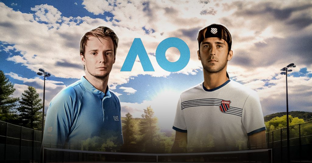 Entre los duelos claves de esta tercera ronda del Australian Open está el de Bublik vs Etcheverry, este viernes 23 de enero.