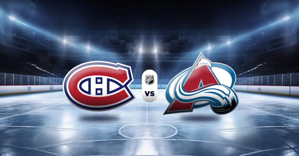 Uno de los choques de este jueves 29 de enero será el de Canadiens vs Avalanche, en esta nueva jornada de la NHL.