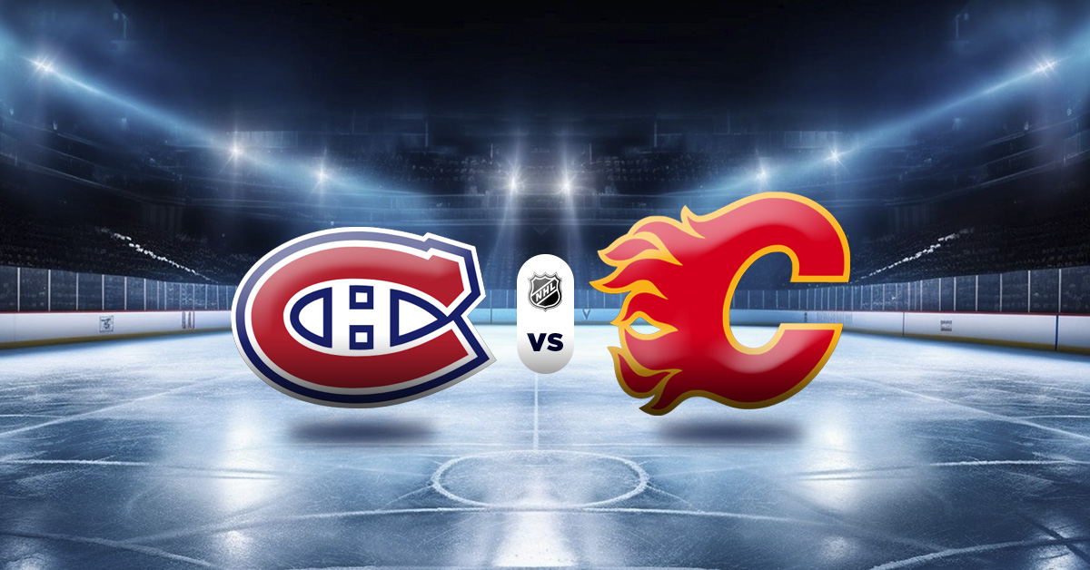 El segundo duelo de la jornada de la NHL, este miércoles 7 de enero, será el que protagonizarán Canadiens vs Flames.