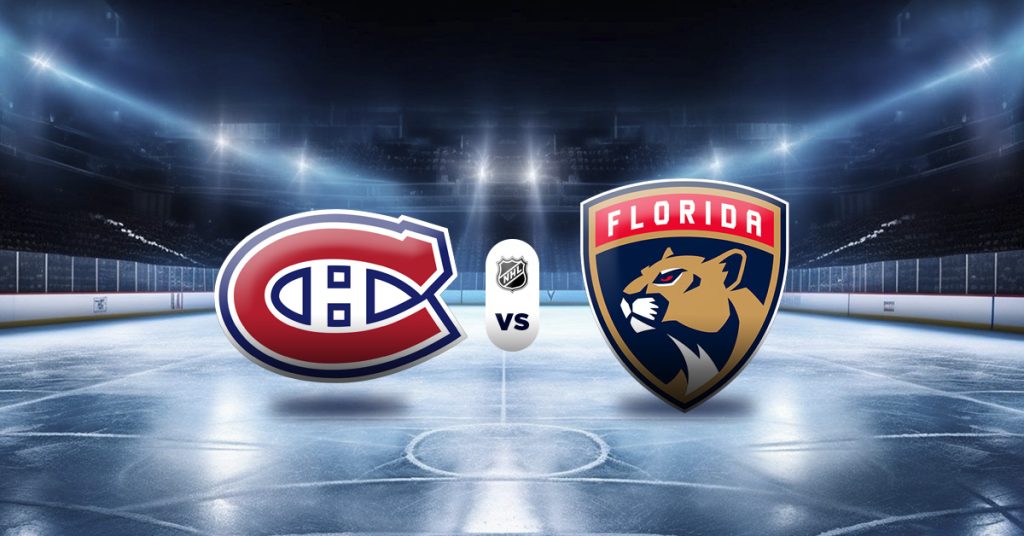Uno de los primeros juegos de la jornada de este jueves 8 de enero, en la NHL, será el de Canadiens vs Panthers.