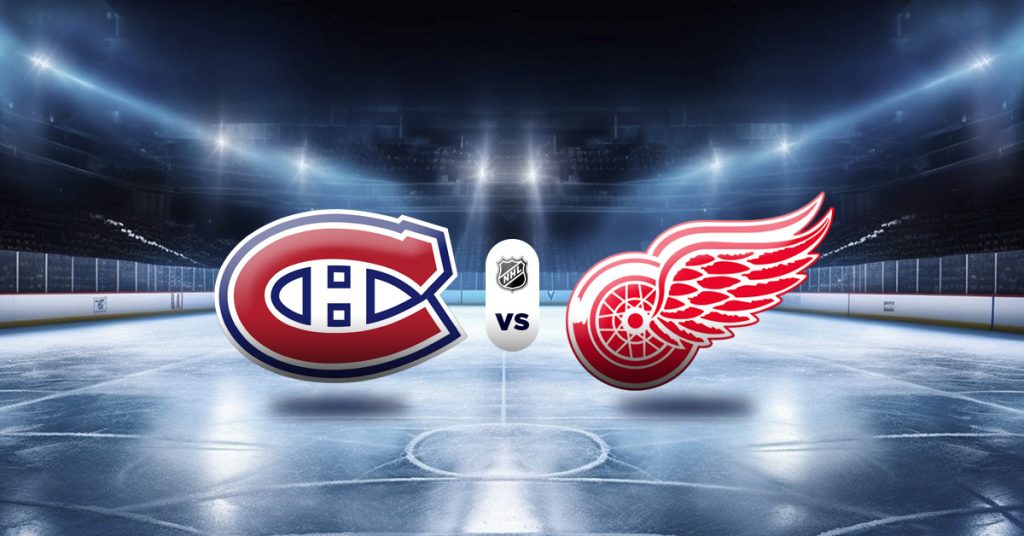 Otro de los choques de este sábado 10 de enero lo protagonizarán Canadiens vs Red Wings, en la nueva jornada de la NHL.