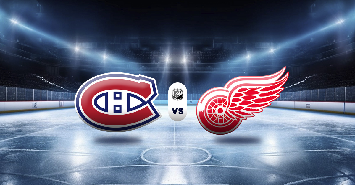 Otro de los choques de este sábado 10 de enero lo protagonizarán Canadiens vs Red Wings, en la nueva jornada de la NHL.