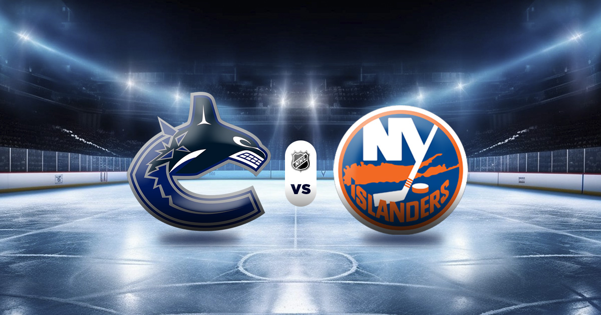 El final de la jornada de NHL será increíble, pues se medirán Canucks vs Islanders, en un partidazo este lunes 19 de enero.