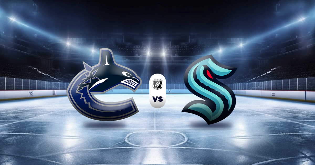 Canucks vs Kraken – Pronósticos y apuestas recomendadas NHL hoy MasterBets365