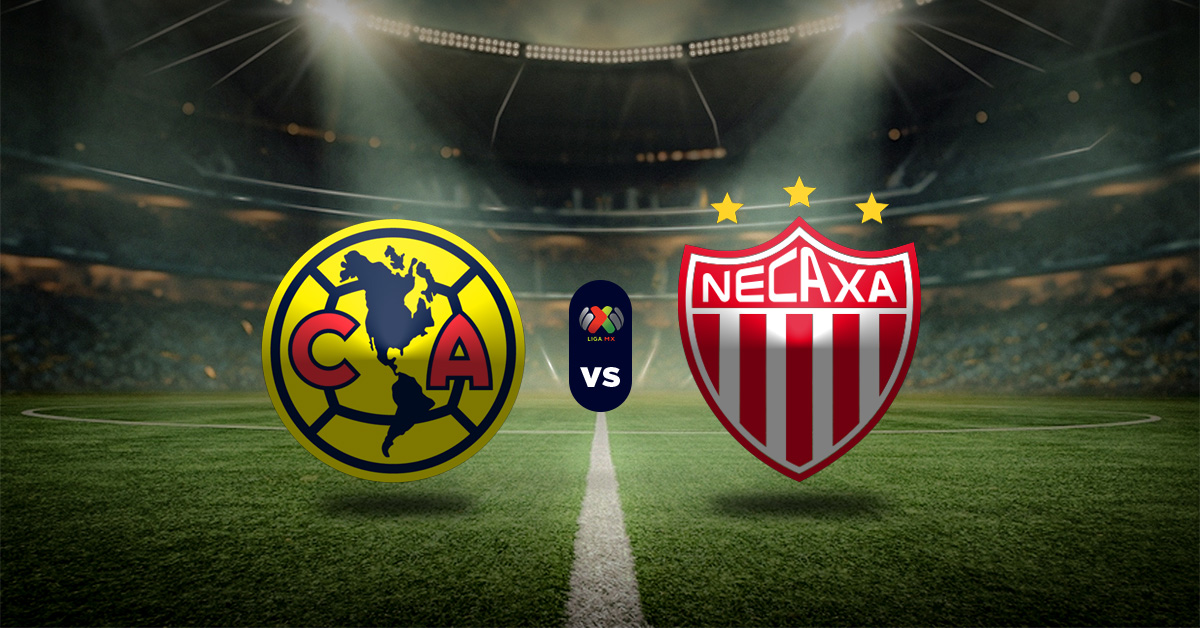 Club América vs Necaxa pronóstico - Liga MX