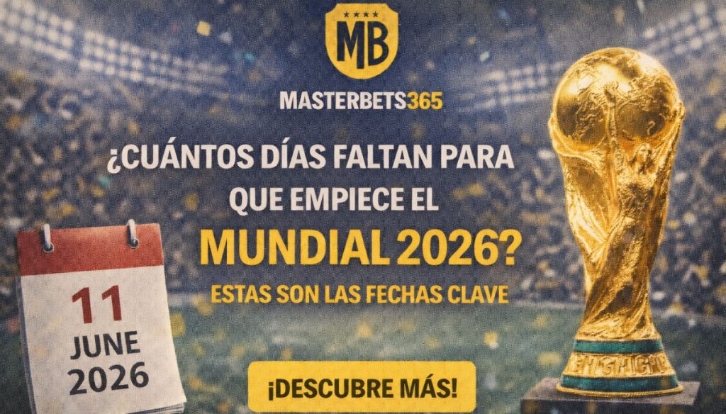 Cuántos días faltan para el Mundial 2026