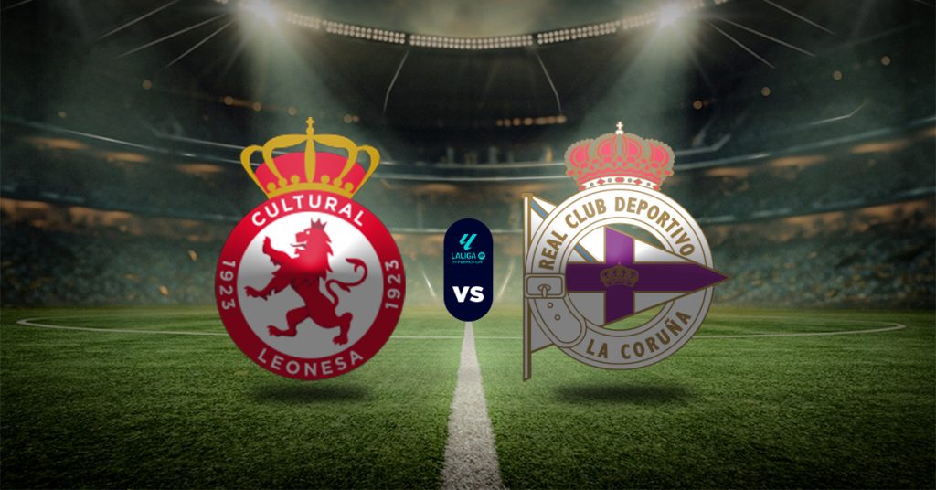 Otro de los choques del sábado 31 de enero será el Cultural Leonesa vs Deportivo La Coruña, en la fecha 24 de Segunda División de España.