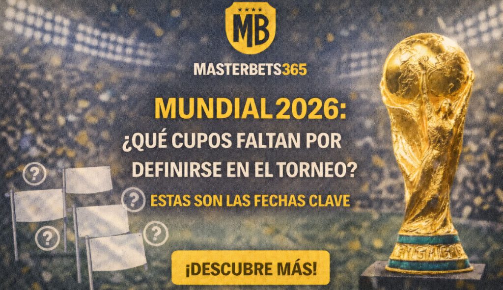 Cupos Mundial 2026