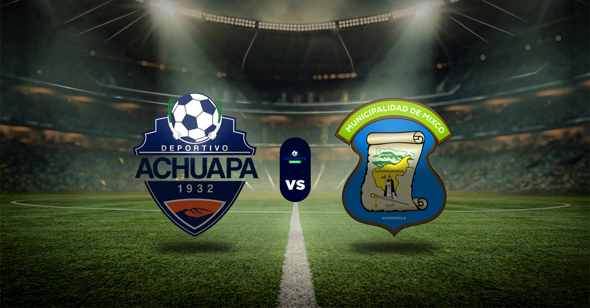 El primer choque de este miércoles 28 de enero será el de Deportivo Achuapa vs Mixco, en la jornada 3 de la Liga Nacional de Guatemala.