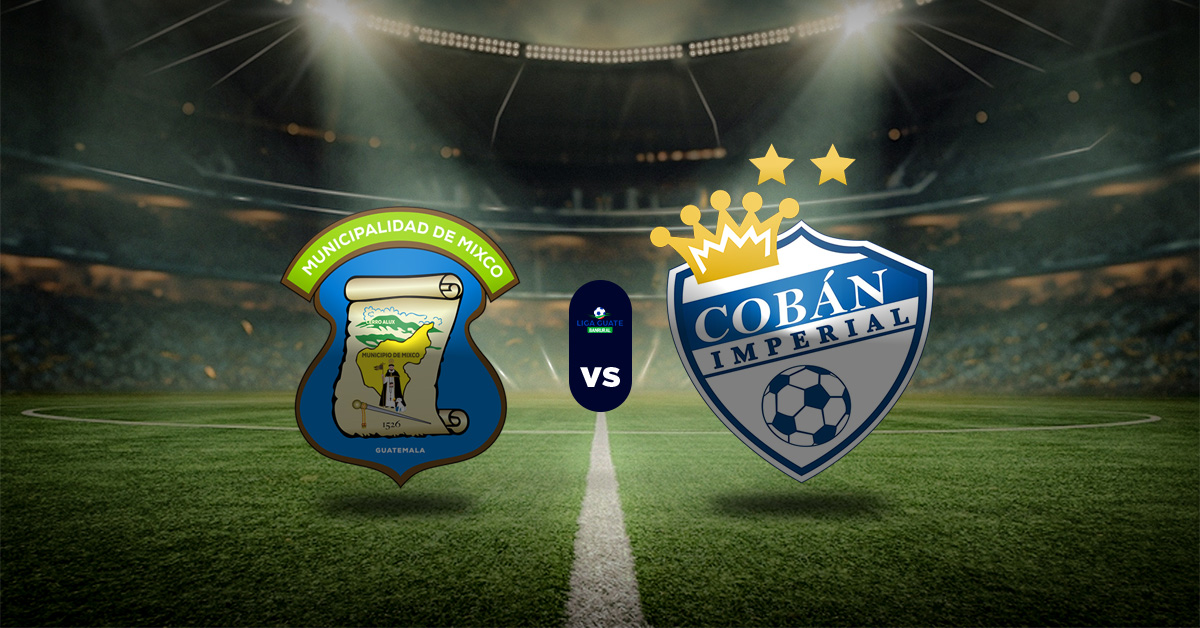 El primer choque de esta jornada 4 de la Liga Nacional de Guatemala será el de Deportivo Mixco vs Cobán Imperial, el sábado 31 de enero.