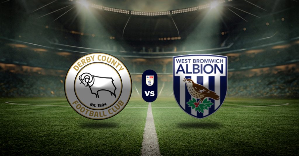 El primer choque de la jornada 29 de la Championship será el de Derby County vs West Bromwich, este viernes 23 de enero.