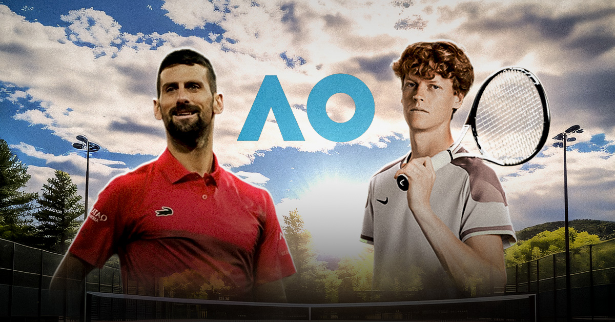 El último encuentro de las semifinales del Australian Open será el de Djokovic vs Sinner, este viernes 30 de enero.