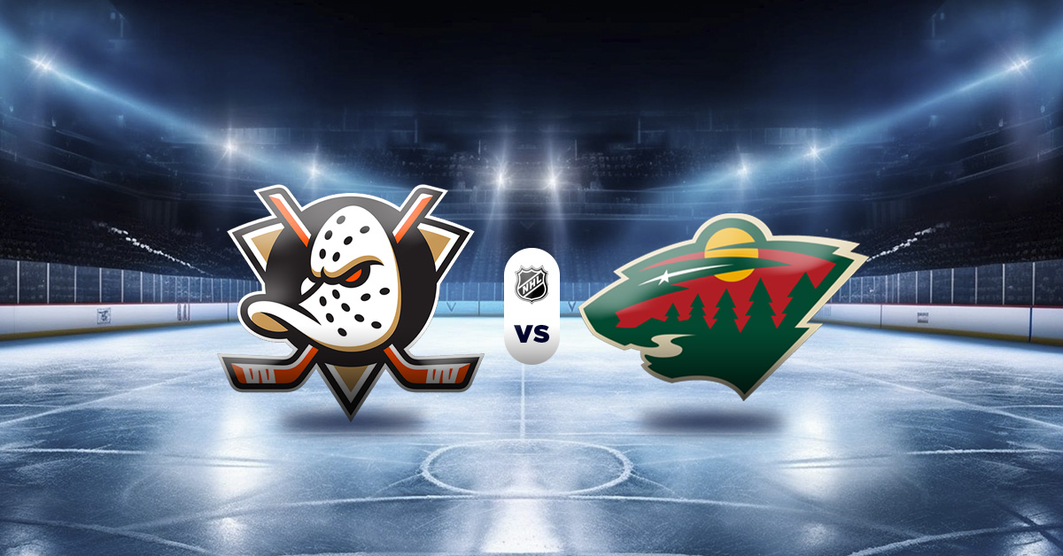 Ducks vs Wild – Apuestas y pronósticos NHL MasterBets365