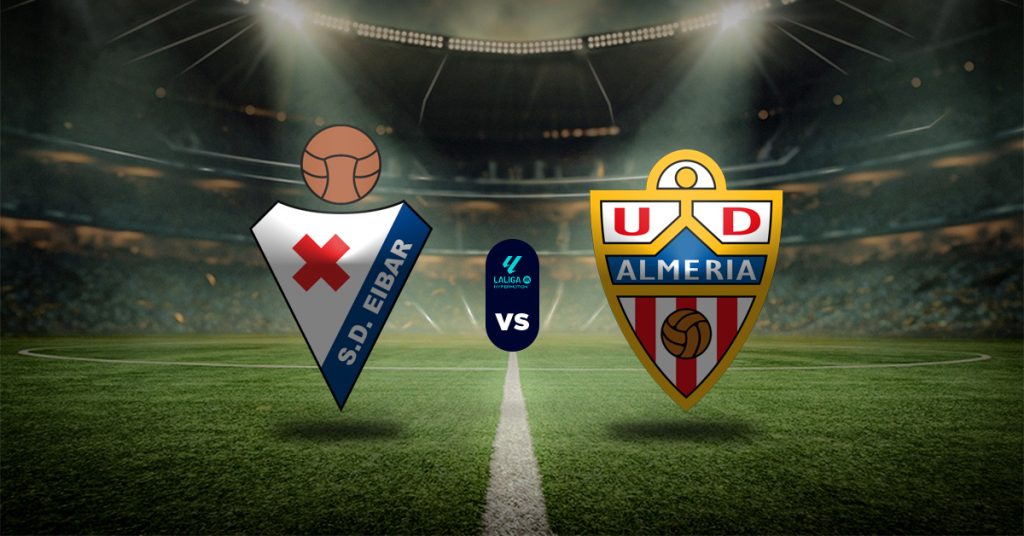 Otro de los choques de este domingo 25 de enero será el de Eibar vs Almería, en la jornada 23 de la Segunda División de España.