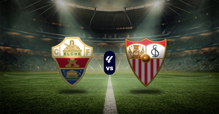 El último encuentro de esta jornada 20 de LaLiga lo protagonizarán Elche vs Sevilla y se jugará este lunes 19 de enero.