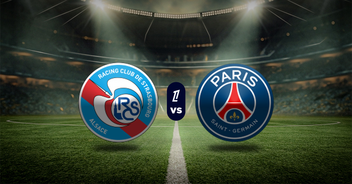 El último encuentro de este domingo 1 de febrero será el de Estrasburgo vs PSG, en la jornada 20 de la Ligue 1.