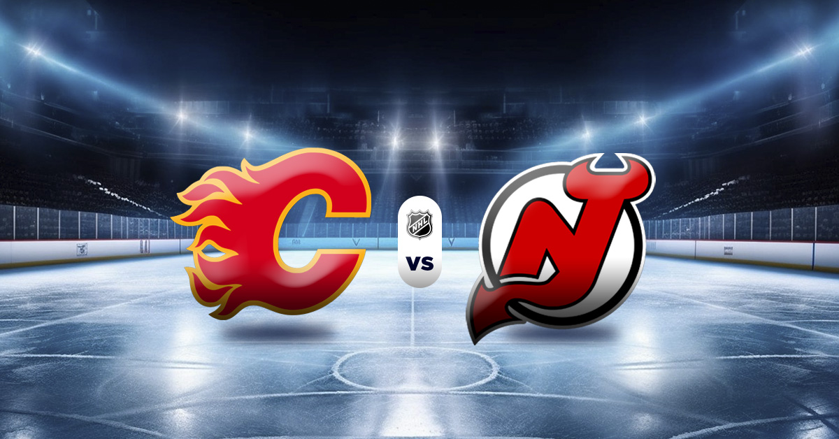 Uno de lo últimos choques de esta jornada de NHL lo protagonizarán Flames vs Devils, que se jugará este lunes 19 de enero.