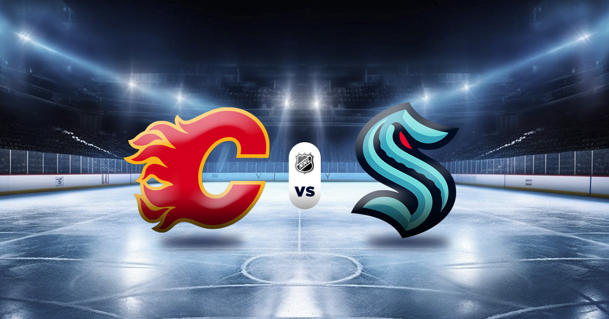 El penúltimo encuentro de este lunes 5 de enero, en la jornada de la NHL, lo protagonizarán Flames vs Kraken, en el Scotiabank Saddledome.