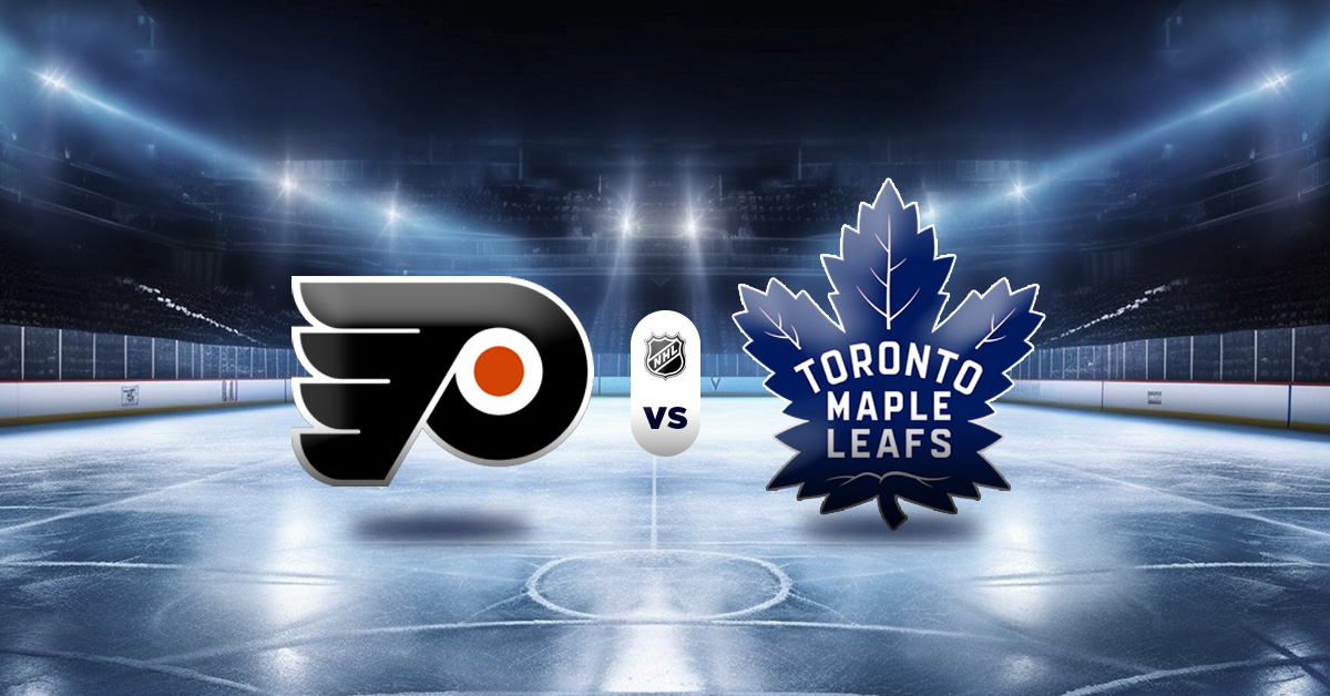 Entre los primeros juegos de este jueves 8 de enero sobresale el de Flyers vs Maple Leafs, en la jornada de la NHL.