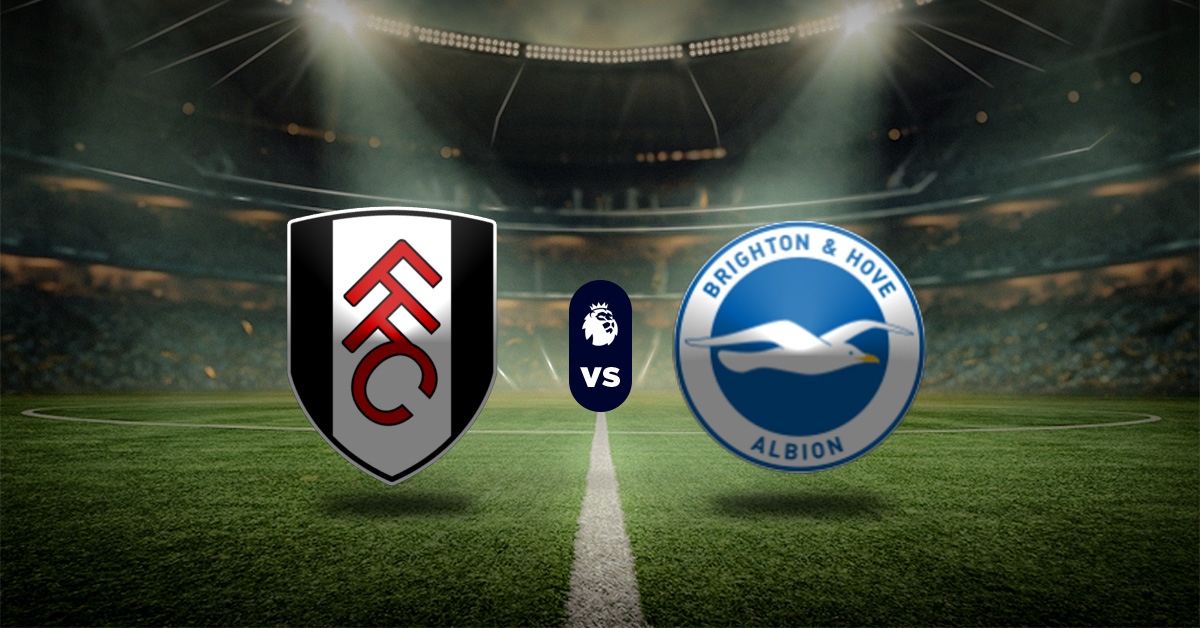 Uno de los partidos más importantes de la jornada 23 de la Primer League será el de Fulham vs Brighton, este sábado 24 de enero.
