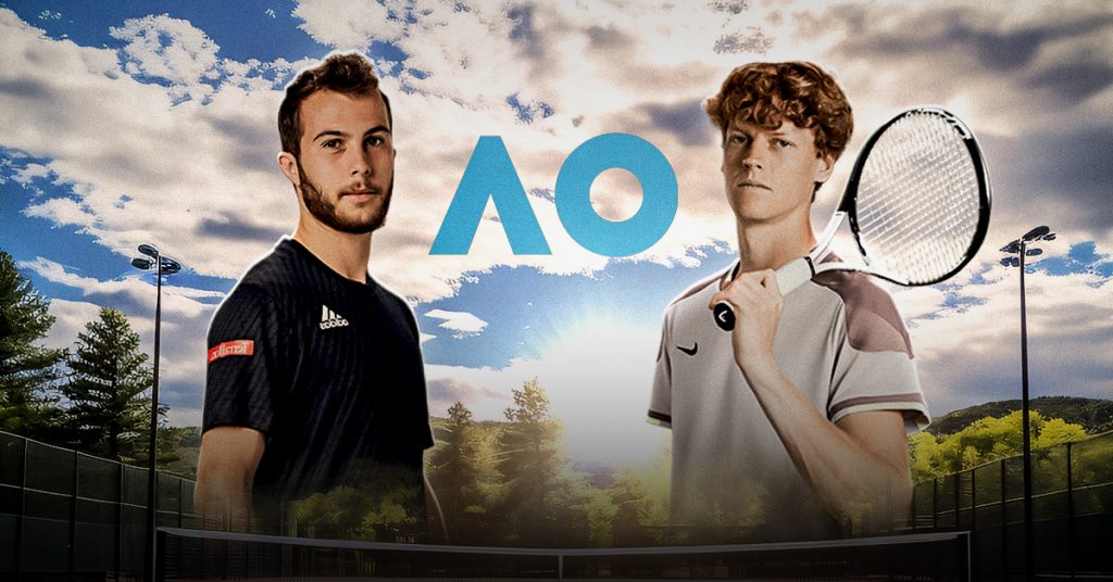Entre los primeros duelos de este martes 20 de enero, en la primera ronda del Australian Open, destaca el de Hugo Gastón vs Sinner.