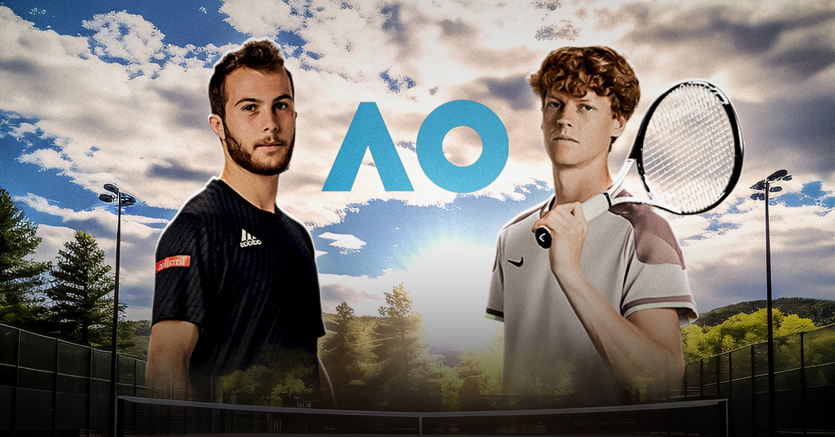Entre los primeros duelos de este martes 20 de enero, en la primera ronda del Australian Open, destaca el de Hugo Gastón vs Sinner.
