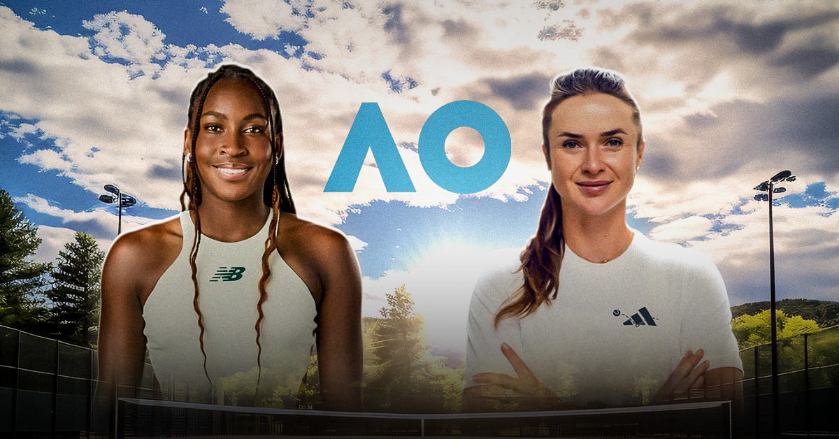 Otro de los duelos de estos cuartos de final del Australian Open lo protagonizarán Gauff vs Svitolina, este martes 27 de enero.