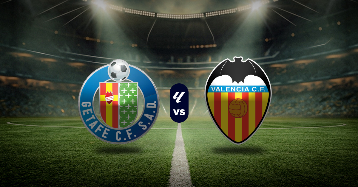 El primer encuentro de este domingo 18 de enero, en lo que será jornada 20 de LaLiga, lo jugarán Getafe vs Valencia.