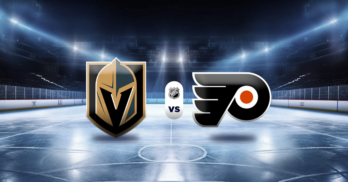 Otro de los juegos claves de esta noche del lunes en la NHL será el de Golden Knights vs Flyer, en el T-Mobile Arena.