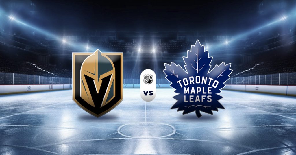 El último duelo de esta jornada de la NHL lo jugarán Golden Knights vs Maple Leafs, este jueves 15 de enero.