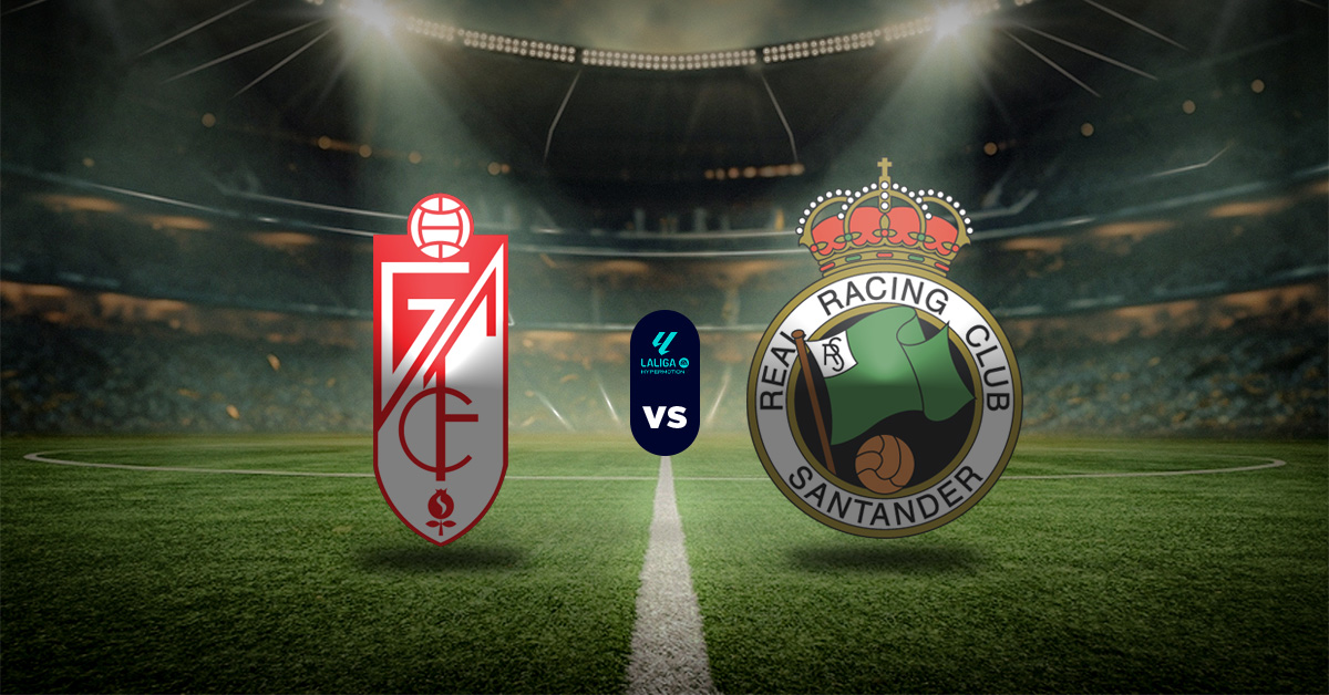 El último choque de este domingo 1 de febrero será el Granada vs Racing de Santander, en la jornada 24 de la Segunda División de España.