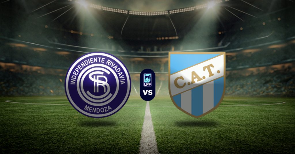 Uno de los últimos juegos del viernes 23 de enero, en la fecha 1 de la Liga Profesional, será Independiente Rivadavia vs Atlético Tucumán.