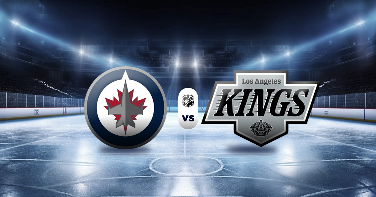 Otro de los choques de este viernes 9 de enero será el de Jets vs Kings, en lo que será una jornada de pocos duelos en la NHL.