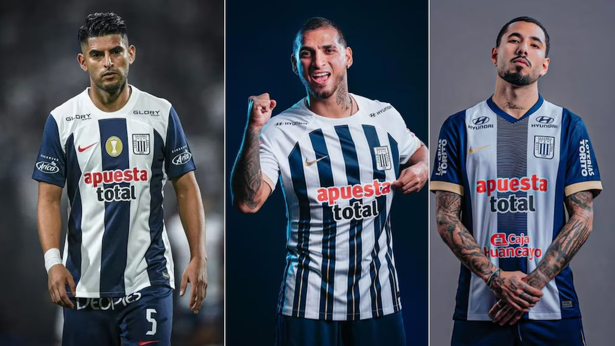 Jugadores de Alianza Lima