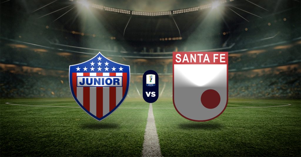 El choque de ida de la Supercopa de Colombia será el de Junior vs Independiente Santa Fe, este jueves 15 de enero.