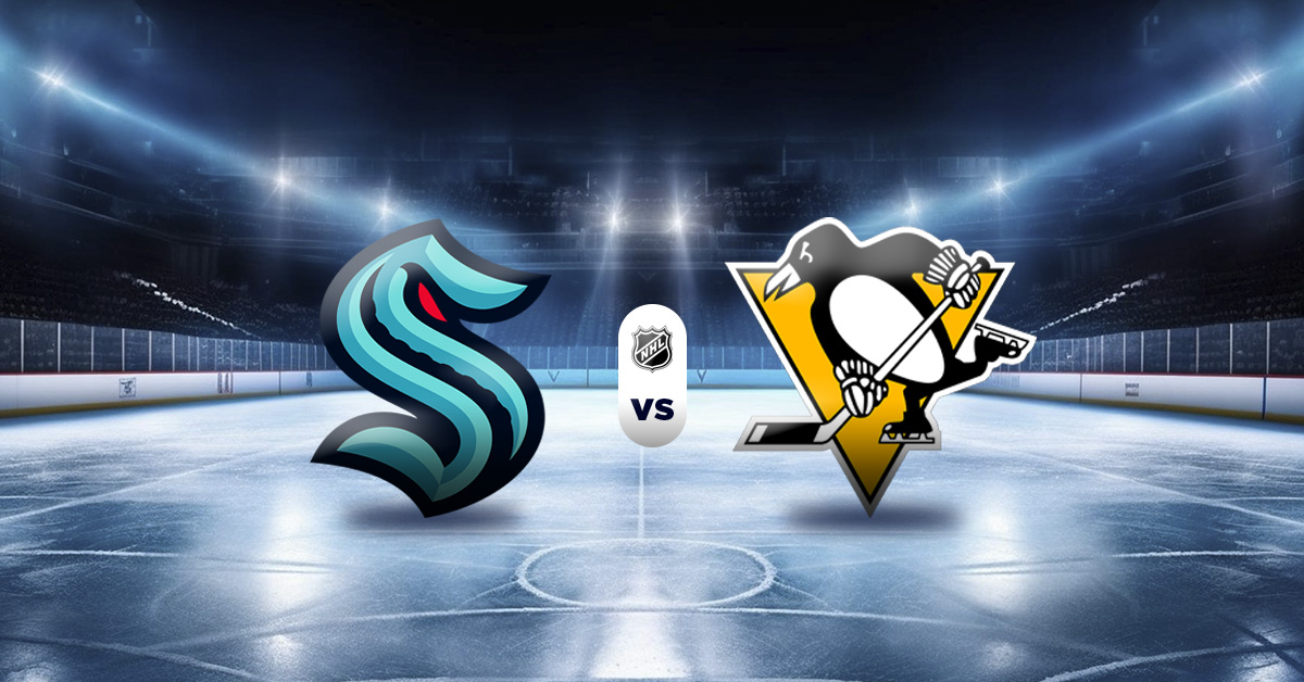 Otro de los choques que continuarán con la jornada de NHL, este lunes 19 de enero, será el de Kraken vs Penguins.