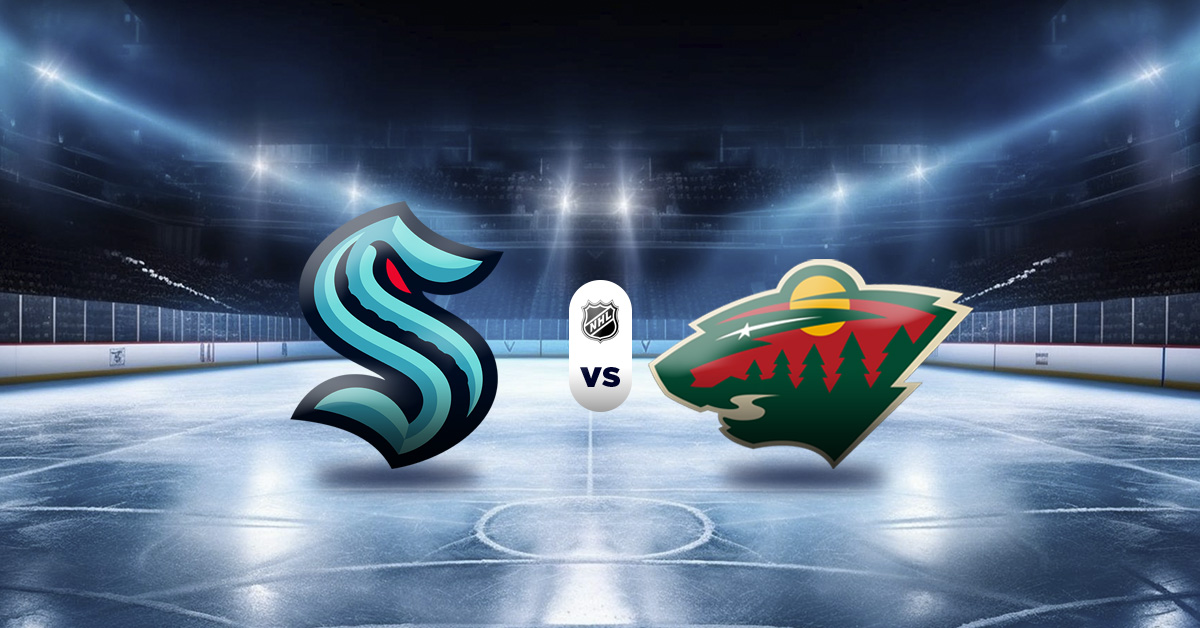 El último choque de esta jornada de la NHL lo protagonizarán Kraken vs Wild, este jueves 8 de enero, en el Climate Pledge Arena.