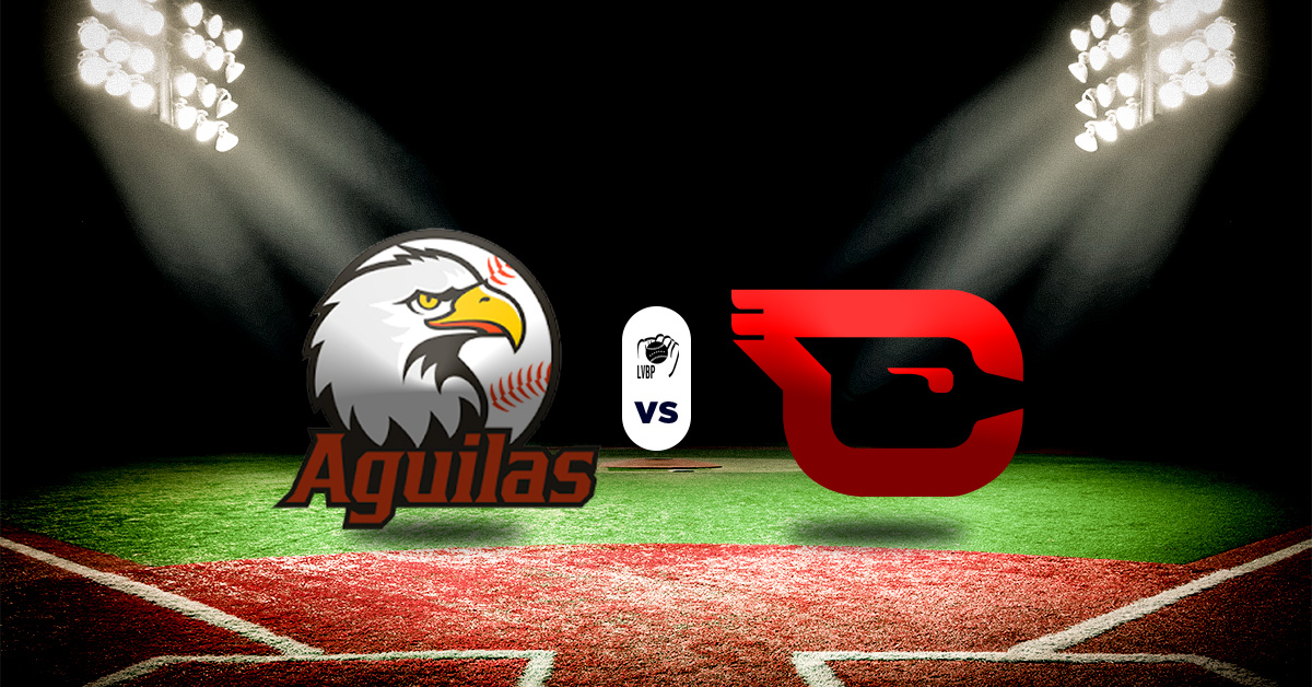 Pronóstico Águilas vs Cardenales | resultados béisbol venezolano