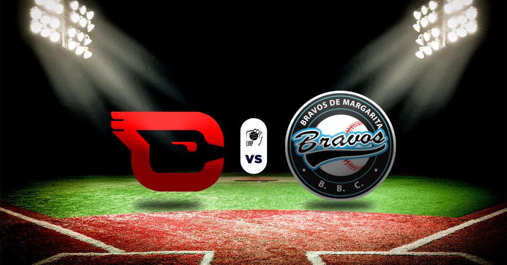 Pronóstico Cardenales vs Bravos | juego lvbp para hoy