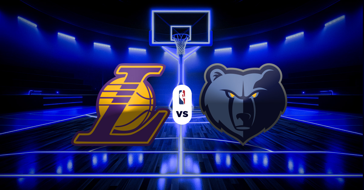 Lakers vs Grizzlies Pronósticos y apuestas gratis NBA MasterBets365