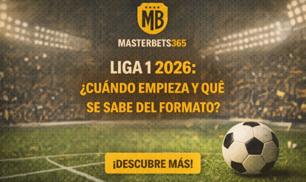 Liga 1 2026 cuándo comienza